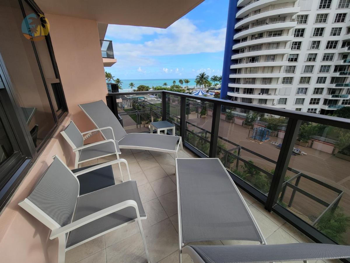 Deluxe Beach Resort - Hora Rentals Miami Beach Kültér fotó