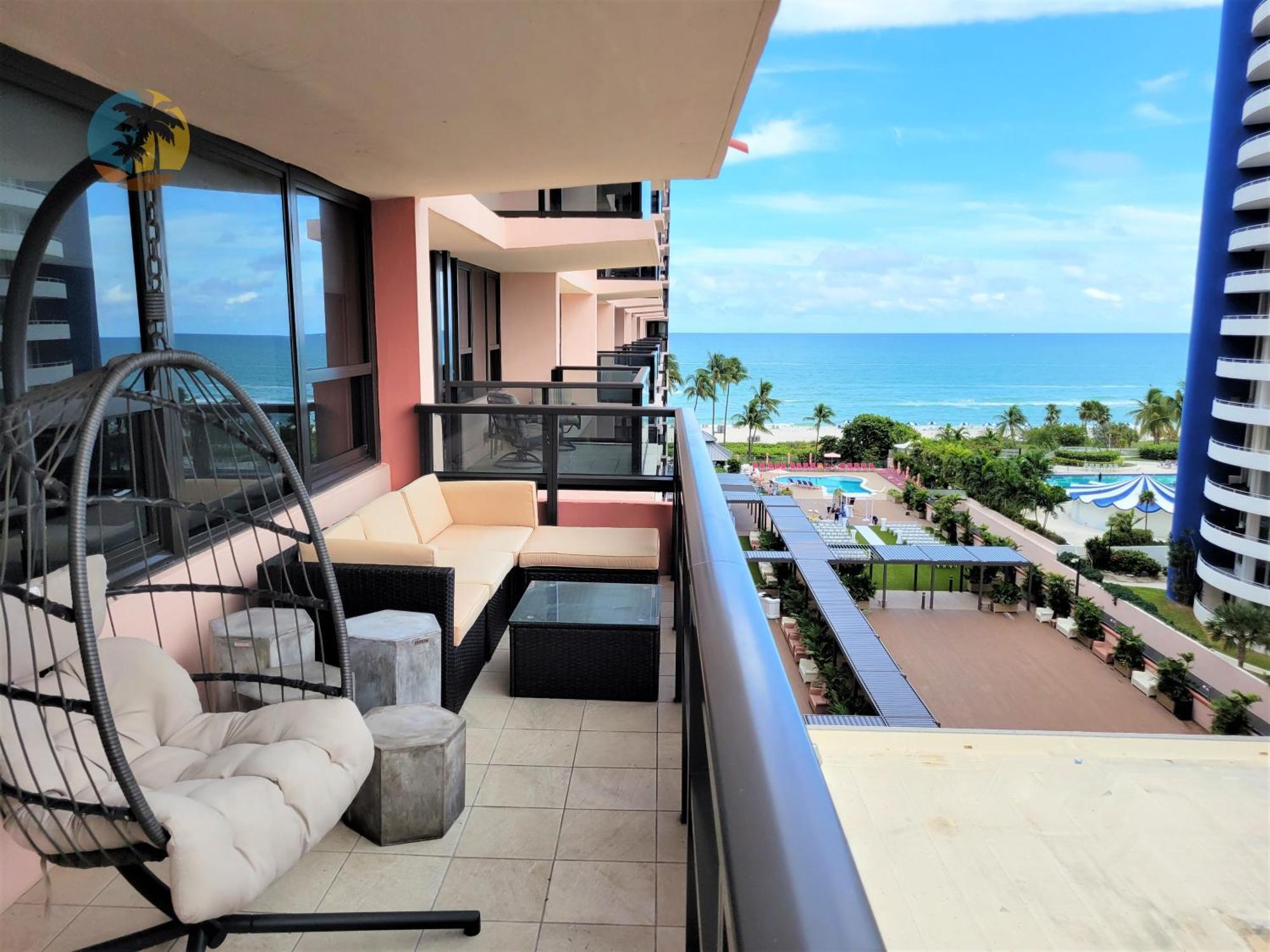 Deluxe Beach Resort - Hora Rentals Miami Beach Kültér fotó