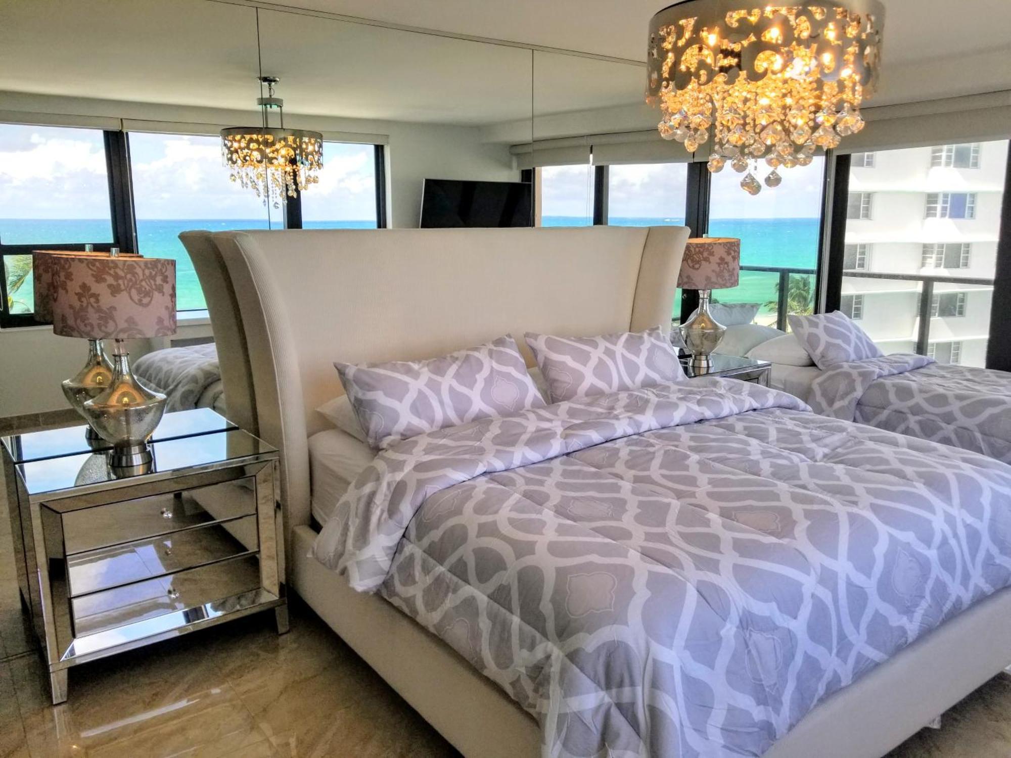Deluxe Beach Resort - Hora Rentals Miami Beach Kültér fotó